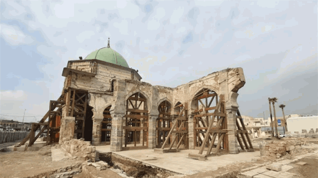 اكتشافات أثرية مهمة في الموصل.. العثور على قبر نبي من أنبياء الله (فيديو)