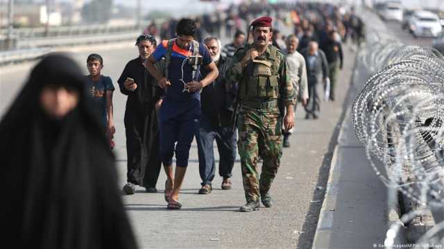 الحرس الثوري الإيراني: العدو يحاول تغيير مسار الزيارة الأربعينية نحو حرب بالمنطقة