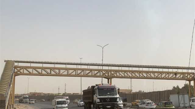 عمليات بغداد: جميع الجسور التي تربط الرصافة بالكرخ مفتوحة ماعدا جسر واحد