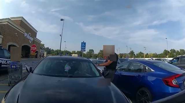 بالفيديو.. شرطي أمريكي يطلق النار على امرأة حامل