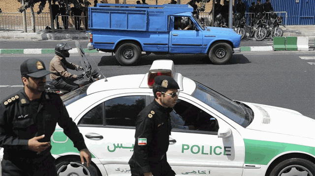 مقتل شرطيين بهجوم مسلح جنوب شرق إيران