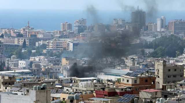 لبنان.. تجدد الاشتباكات في مخيم عين الحلوة والجيش يصدر بيانا