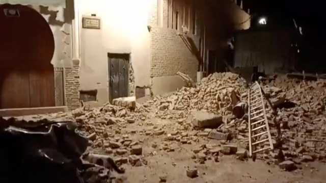 الصحة العالمية تحصي عدد المتضررين في زلزال المغرب