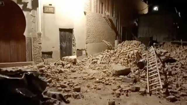فاجعة المغرب.. ارتفاع أعداد ضحايا الزلزال الى 632 قتيلاً وعشرات الإصابات