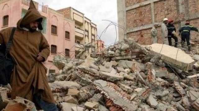 قلبي حزين..نجوم الفن يتفاعلون مع زلزال المغرب (صور)