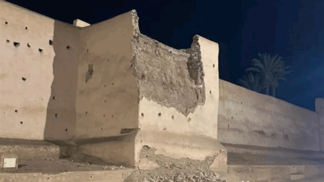زلزال مراكش يدمر أجزاء من مبان أثرية مدرجة بقائمة اليونسكو