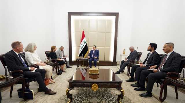 العراق وأمريكا يبحثان التعاون المشترك بين المؤسسات المالية