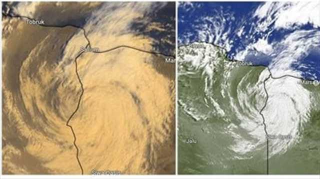 بعد ليبيا ومصر.. الاعصار دانيال يصل الى الاردن