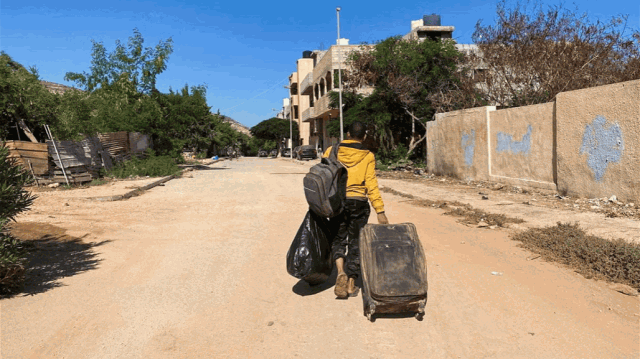 ليبيا.. إحصائية بعدد النازحين جراء العاصفة دانيال