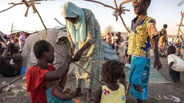 إحصائية صادمة بأعداد الأطفال الذين قضوا بمخيمات اللاجئين في السودان