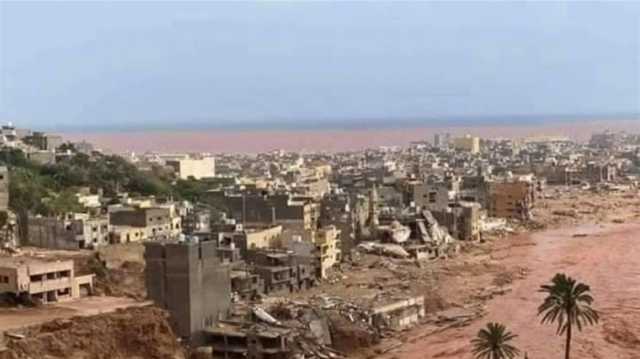 حصيلة جديدة لضحايا كارثة درنة في ليبيا