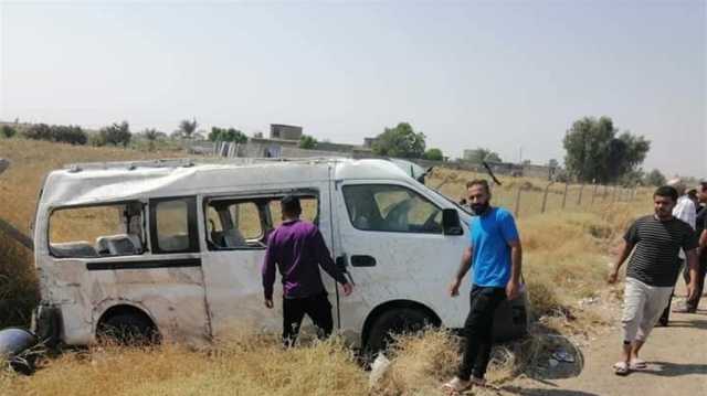 وفاة وإصابة 16 زائراً على طريق سامراء – بغداد (صور)