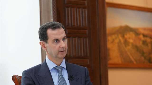 الرئيس السوري يوجه اتهاماً لأمريكا: الوضع خطير