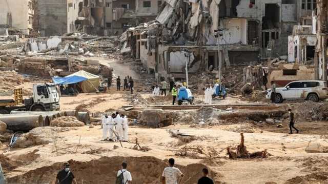 الصحة العالمية تحصي عدد الصحيين الذين لقوا حتفهم بإعصار ليبيا