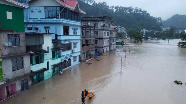جراء فيضانات مدمرة.. فقدان 23 جندياً على الأقل في الهند