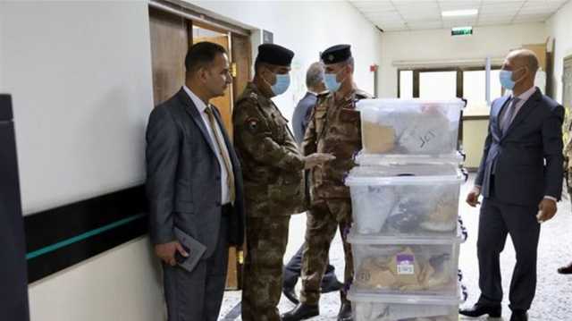 الصحة: إتلاف كميات كبيرة من المخدرات في بغداد