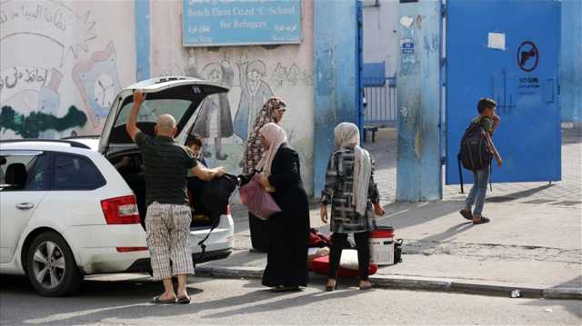 جراء العدوان الإسرائيلي.. إحصائية أممية جديدة بأعداد النازحين من غزة