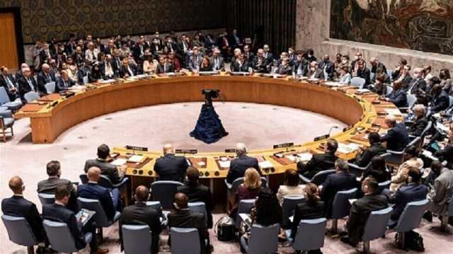 روسيا تقدم مشروع قرار لمجلس الأمن يدعو لوقف إطلاق النار في غزة