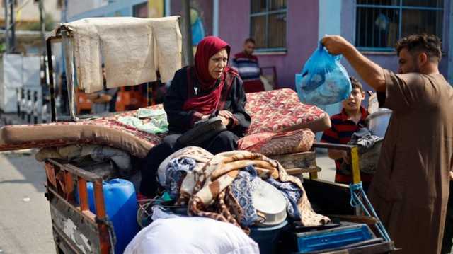 الأمم المتحدة: نزوح جماعي باتجاه جنوبي قطاع غزة المحاصر والفقير