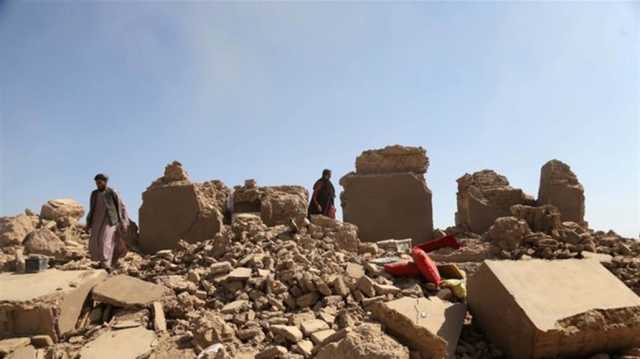 بنفس المنطقة المنكوبة.. زلزال قوي يضرب افغانستان