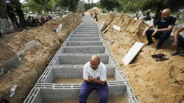 حصيلة مرعبة بعدد ضحايا القصف الإسرائيلي على غزة