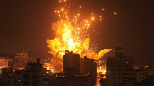 أول تعليق دولي على قصف مستشفى في غزة
