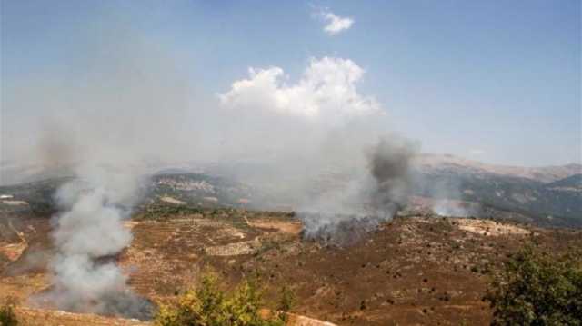 الجيش الإسرائيلي يعترف بتعرض مواقعه لعدة صواريخ من لبنان