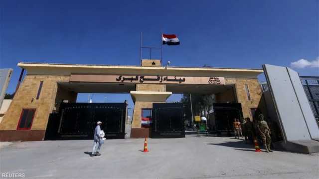 السفارة الأمريكية بإسرائيل تُحدد موعد فتح معبر رفح المصري