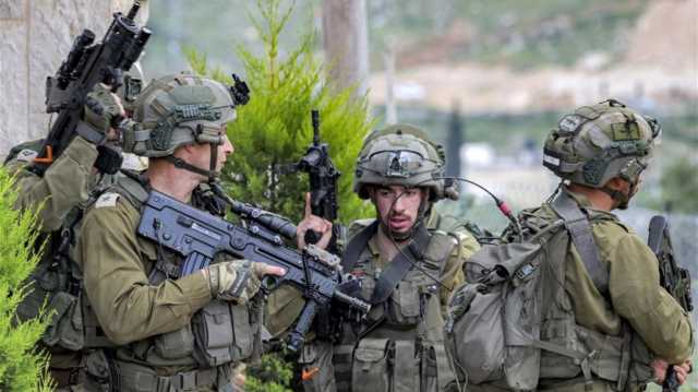 إسرائيل تعلن إصابة 1210 ضباط وجنود في صفوف جيشهم بالإعاقة