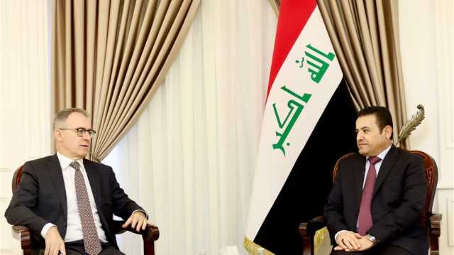 العراق وإيطاليا يناقشان الاوضاع الأمنية على الصعيدين الدولي والإقليمي
