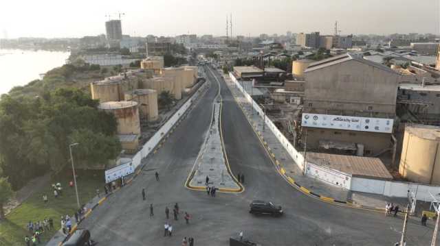 افتتاح طريق السندباد شرقي بغداد