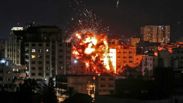 100 طائرة حربية والمئات من الصواريخ.. تفاصيل ليلة الرعب في غزة