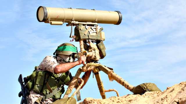 الكورنيت.. استخدم في العراق سابقاً وأخطر صواريخ حماس الذي يفتك بالدبابات