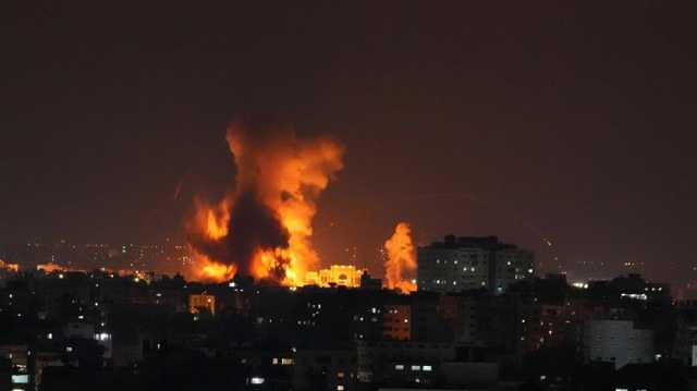 قصف إسرائيلي يستهدف محيط مستشفى في غزة