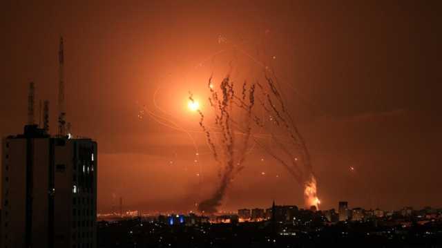 القسام تعلن قصف تل أبيب بالصواريخ