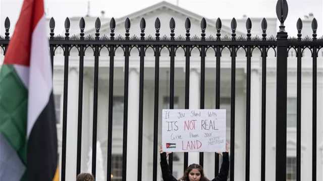 أوقفوا الاحتلال.. واشنطن تضج بالتظاهرات المؤيدة لغزة وماسك يُعلق