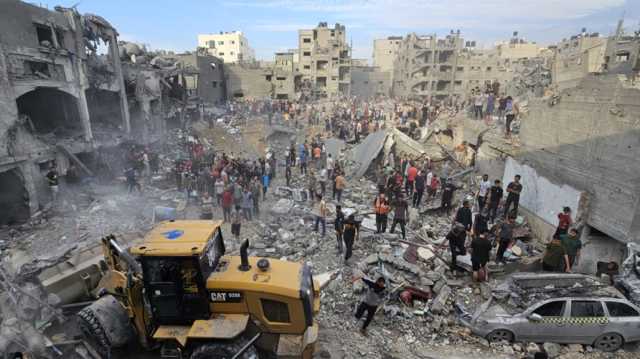 صور للأقمار الصناعية توثق حجم الدمار الذي لحق بشمال غزة