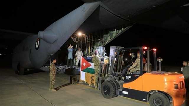 إسرائيل: المساعدات التي أنزلها الأردن جوا في غزة كانت بتنسيق كامل معنا