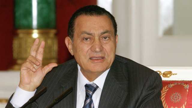 مصر.. فيديو لحسني مبارك حول فلسطين يثير جدلا واسعا
