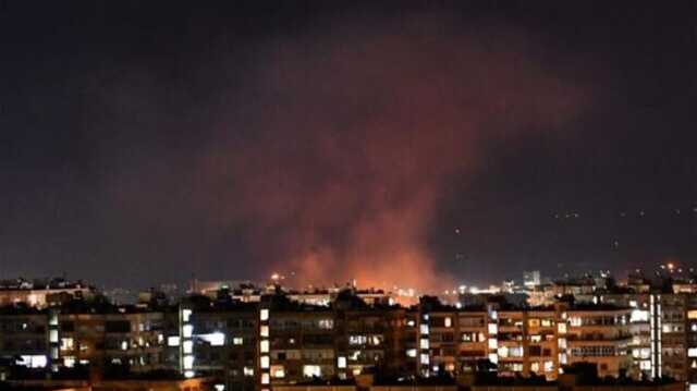 طائرات إسرائيل الحربية تقصف بنى تحتية في سوريا