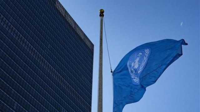 الأمم المتحدة تنكس اعلامها حدادا على قتلى الأونروا في غزة