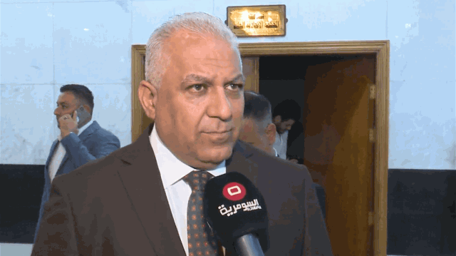 باسم خشان: قرار انهاء عضوية الحلبوسي رائع ومستحق (فيديو)