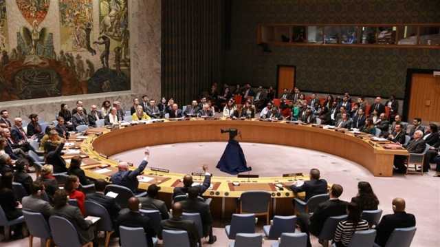 مجلس الأمن الدولي يعتمد مشروع قرار بشأن غزة