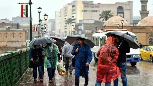 ثلوج وامطار وانخفاض بالحرارة.. طقس العراق للأسبوع الحالي