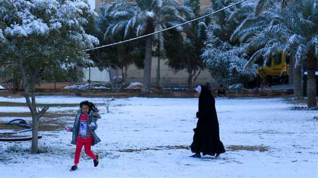 الأنواء الجوية: عواصف رعدية وفرصة لتساقط ثلوج خلال الأسبوع الحالي