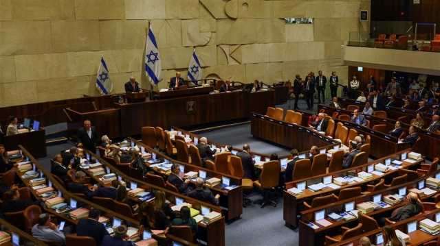 سجال داخل البرلمان الإسرائيلي.. ما علاقة المعتقلين بـطوفان الأقصى؟