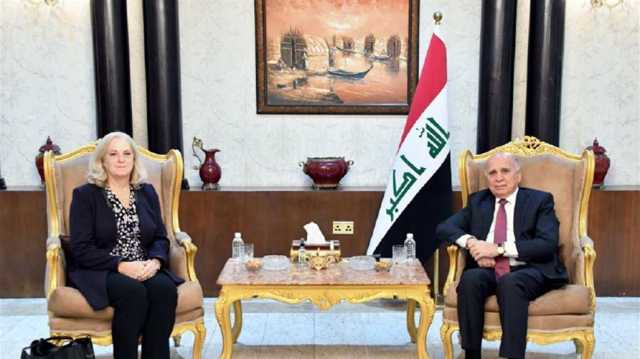 وزير الخارجية لرومانيسكي: استهدف جُرف النصر إنتهاك واضح للسيادة العراقيَّة