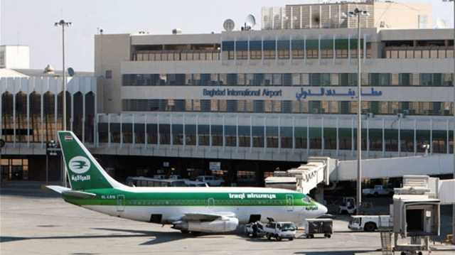 الطيران المدني تعلق على فيديو اصطدام طائرتين في مطار بغداد