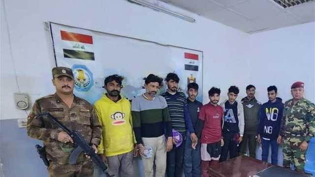 ضبط 7 مخالفين لشروط الإقامة في بغداد