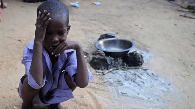 بسبب أزمات المناخ.. الكشف عن تعرض 27 مليون طفل للجوع العام الماضي